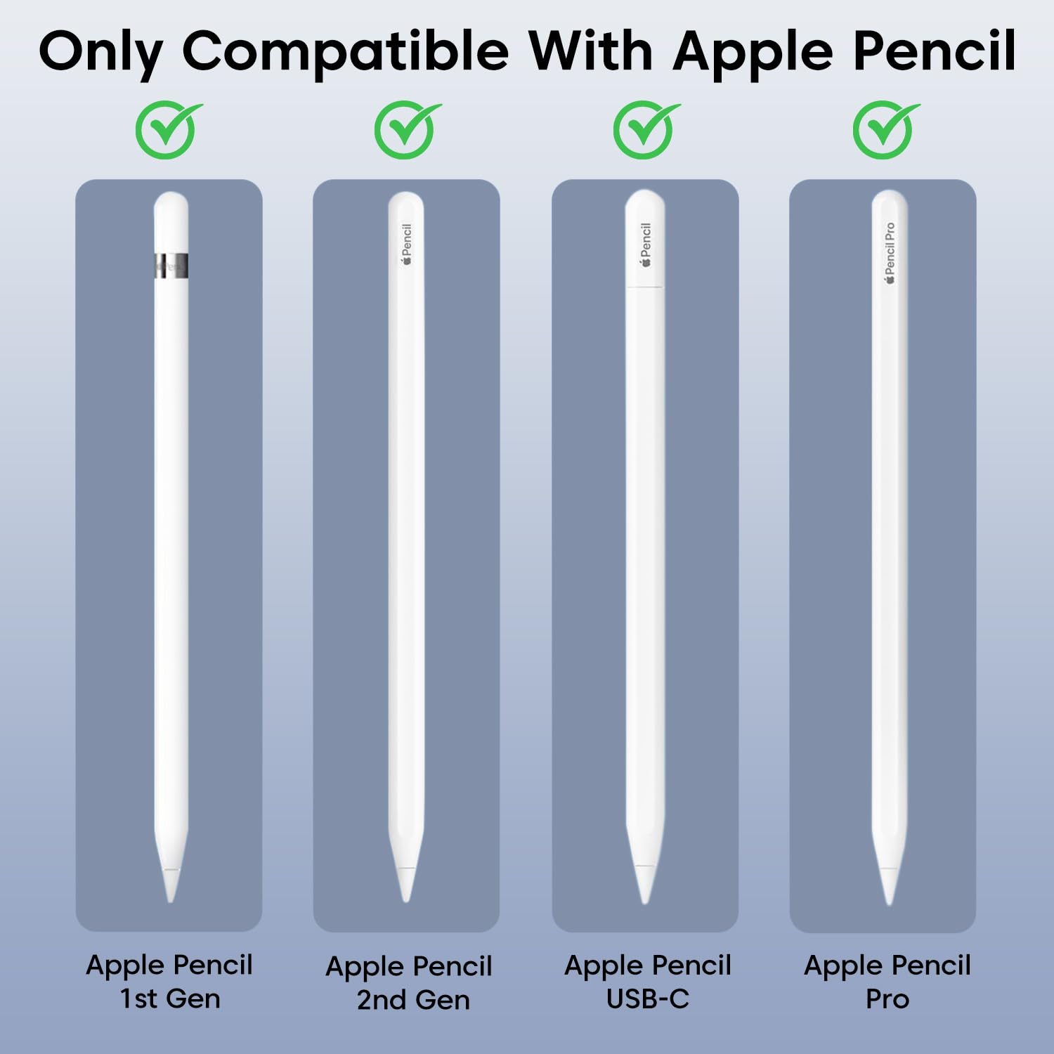Pencil Tips 1st Gen Apple Pencil Vs 2nd Gen Pencil Tip What Is The