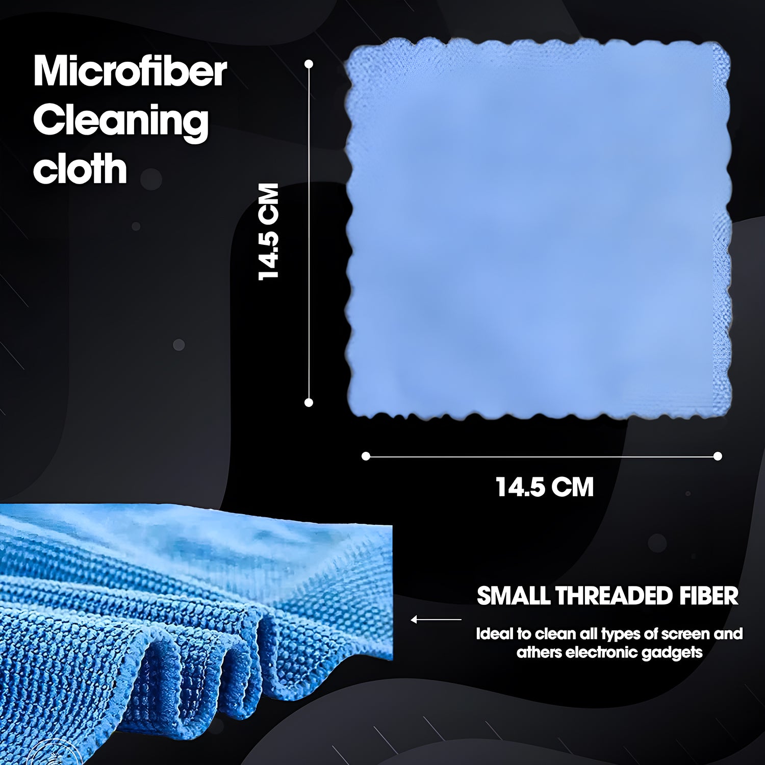 Sounce 3-in-1 Screen Cleaning Kit | 100ml with Microfiber & Brush
