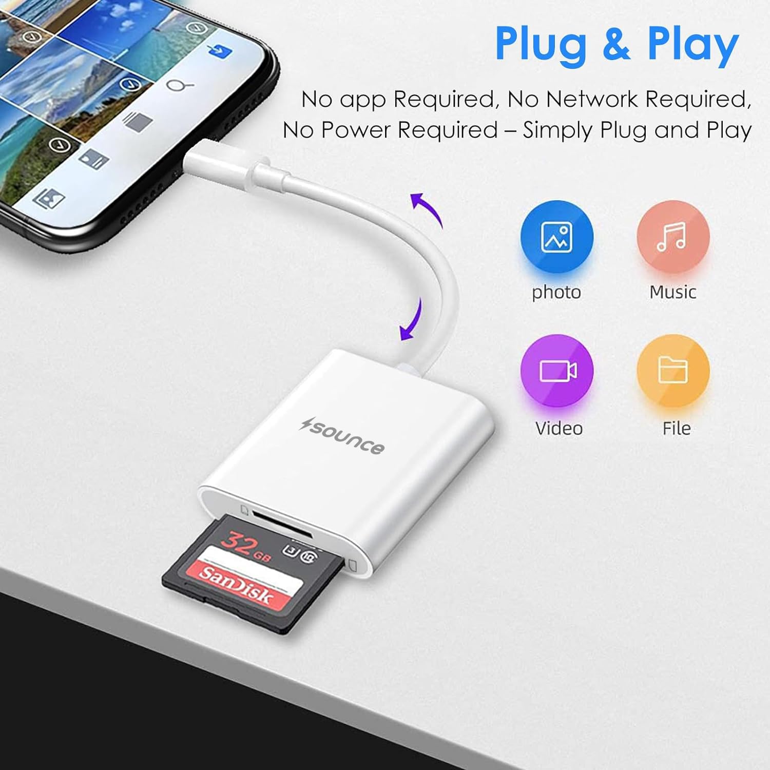 Lettore di schede Baseus USB C e USB3.0 a SD Disposivo per schede di memoria Micro SD TF Lettore di schede Smart da 104 MB/s da 2 TB per accessori per laptop Lettore di schede Baseus USB C e USB3.0 a SD Disposivo per schede di memoria Micro SD TF Lettore di schede Smart da 104 MB/s da 2 TB per accessori per laptop
