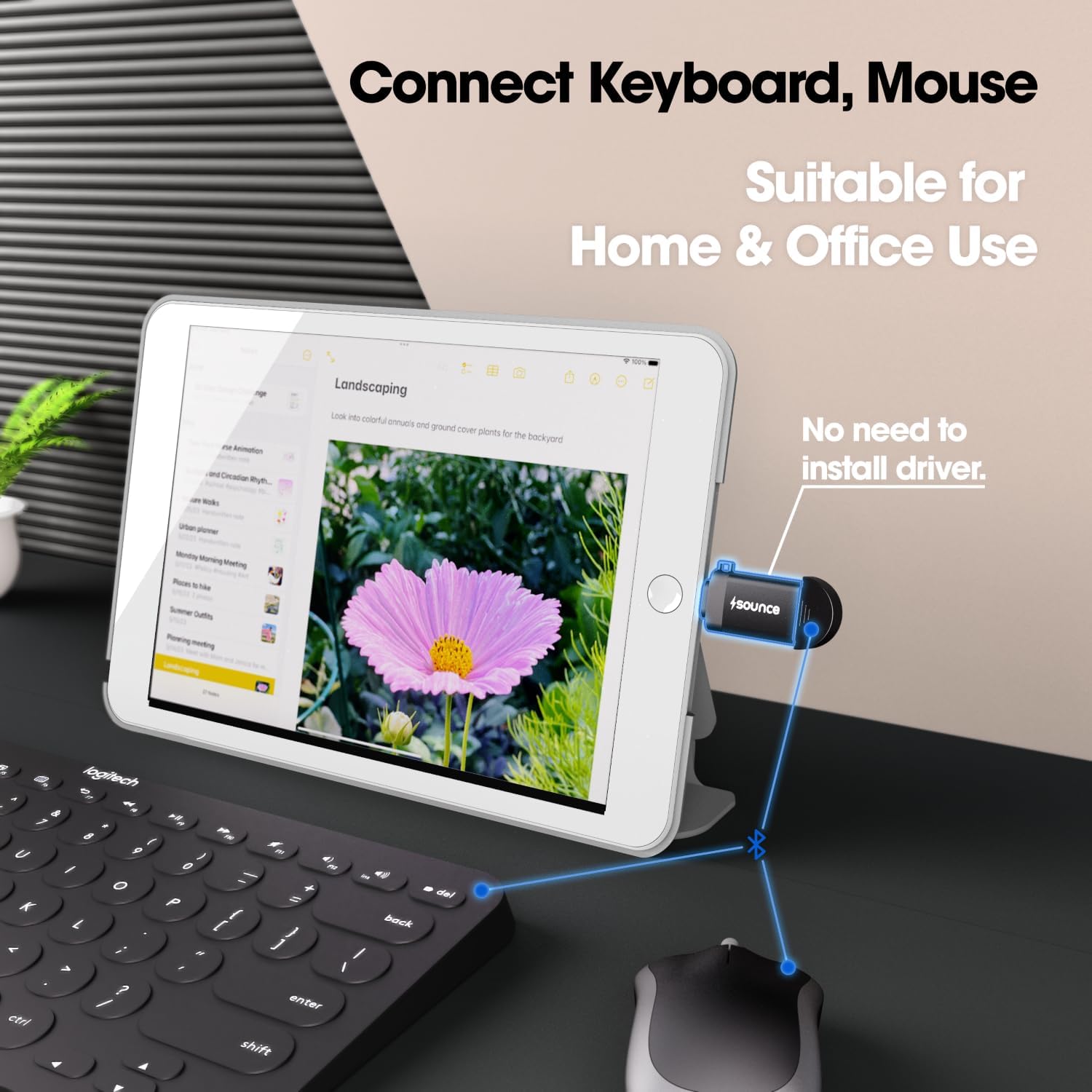 Lightning to USB 3.0 OTG Adapter for iPhone & iPad – Fast Transfer, Charging & USB Peripheral Support