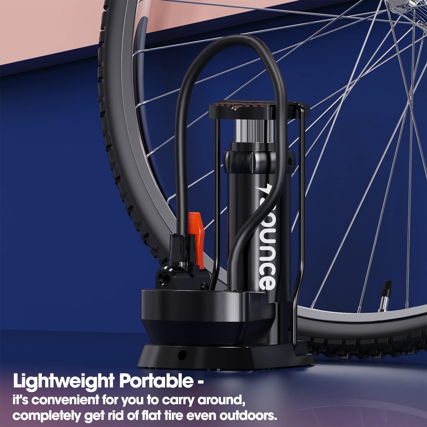 Boldfit Foot Cycle Pump Foot Pump Electric Pump For Cycle BOLDFIT