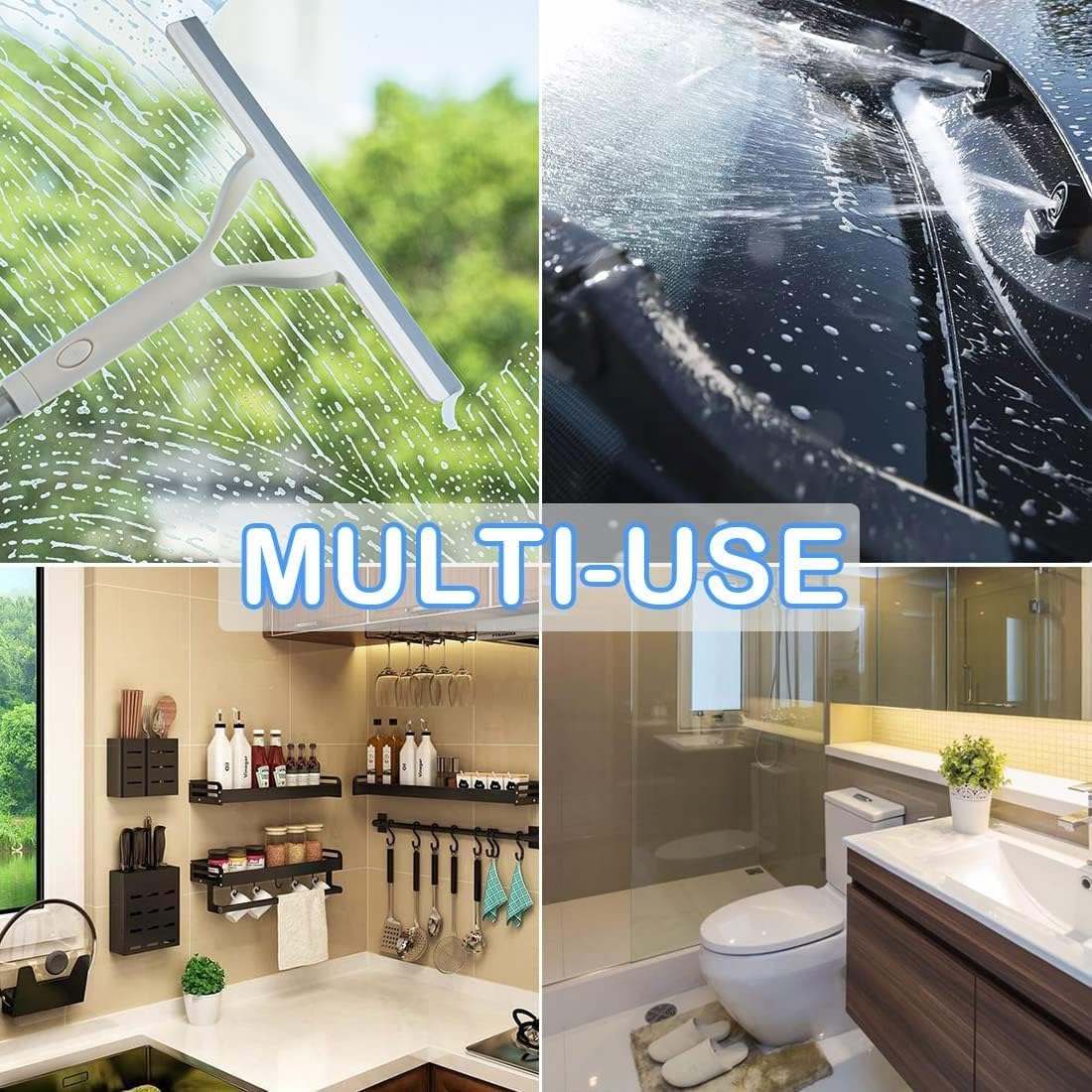 Sounce Car Accessories in 10PCS/1Set Car Wiper Cleaning Detergent Effervescent Tablets Washer Auto Windshield Cleaner Liquid Fluid Glass Wash Cleaning Tablets for Car Home Office Glass Window Washing