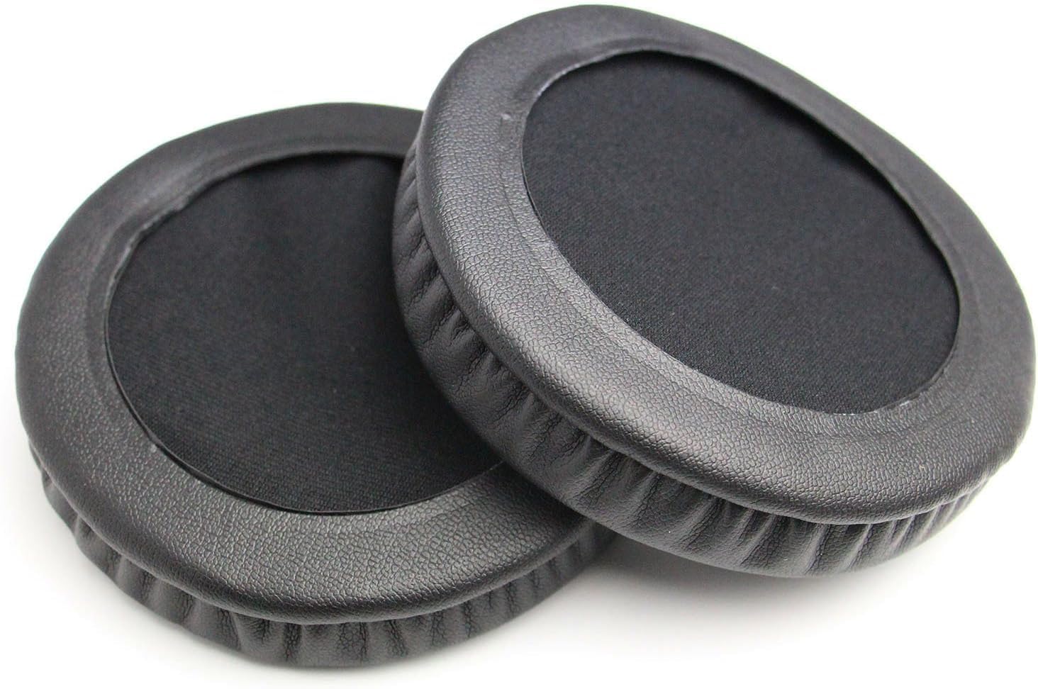 Sounce Replacement Earpads Cushion Compatible with JBL Infinity Glide 500 & 700 Headphones Ear Pads with Softer PU Leather Earmuffs High-Density Foam Ear Cushion Pads - Black