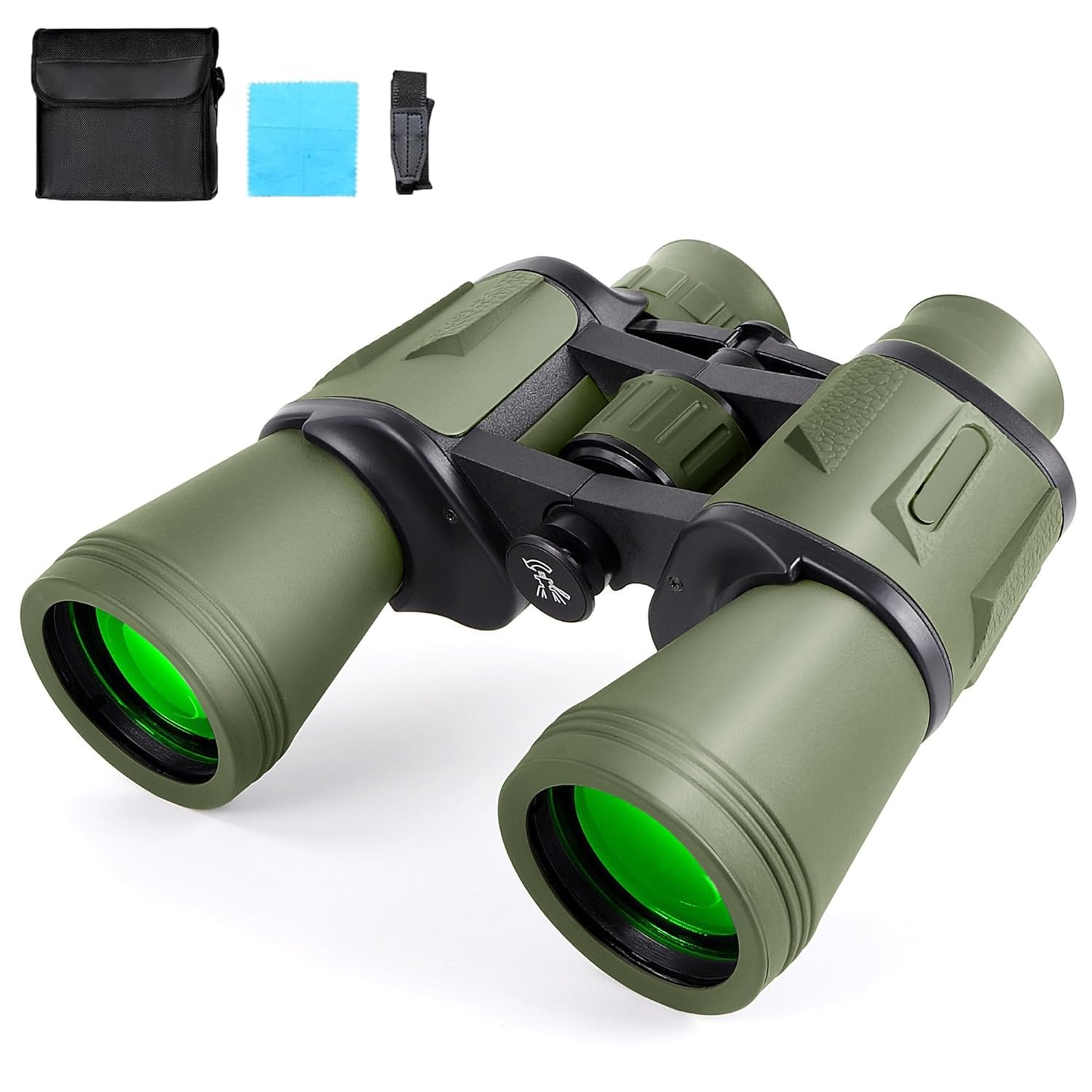 Sounce 12x50 HD Binoculars – Long Distance BAK-4 Prism Optics for Bird Watching & Outdoor Use