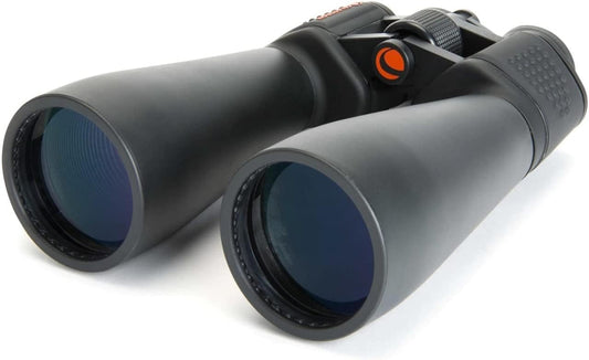 Celes-tron 71009 15x70 Skymaster Binocular – High-Powered Binoculars for Stargazing and Low-Light Viewing – Multi-Coated Optics – Carrying Case Included