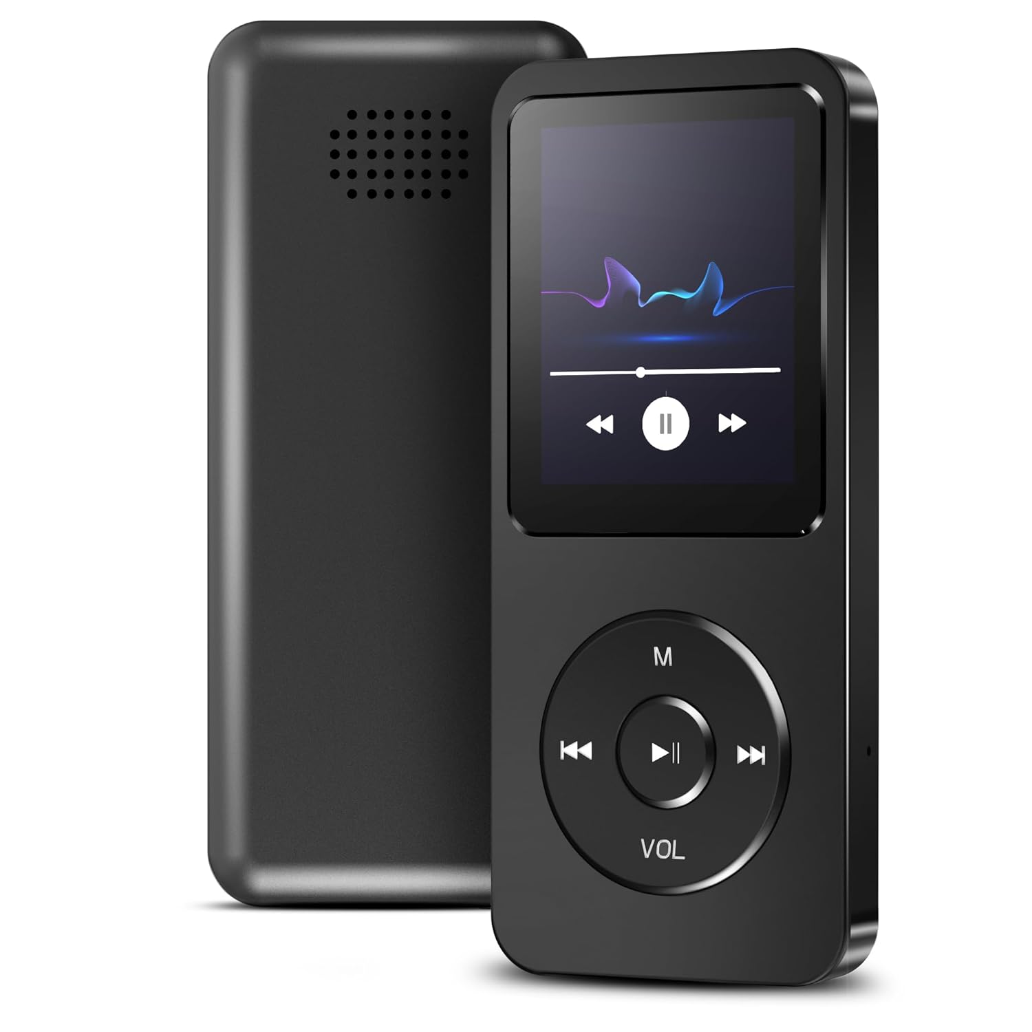 Sounce 16GB MP3 Player with Bluetooth 5.4 – HiFi Lossless Music, FM Radio, Voice Recorder & E-Book