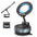 Phone camera lens kit with adjustable stand and ssource branding on a white background