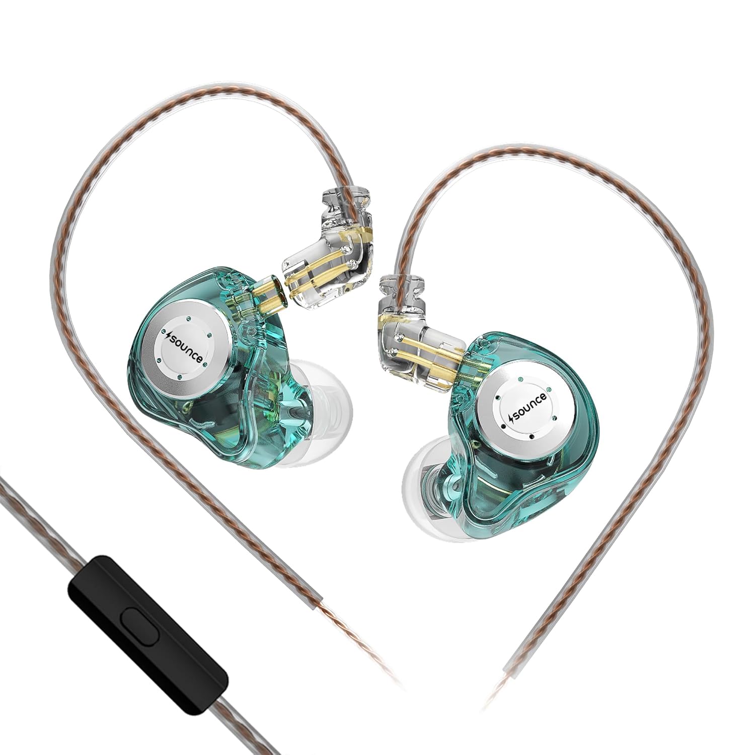 SounceEDXProIEMEarphones-Cyan