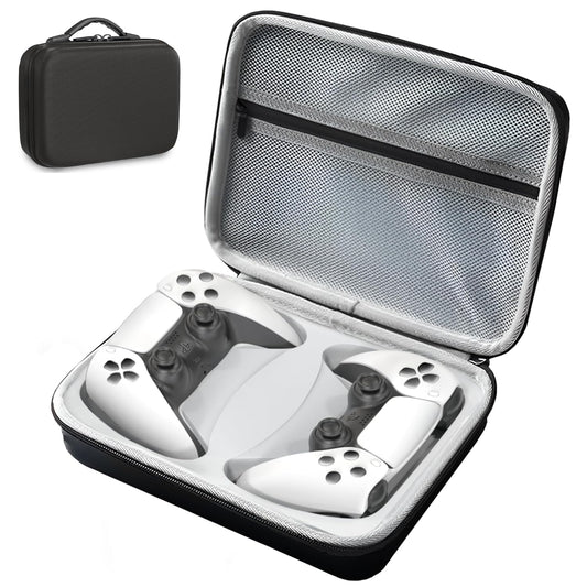 SouncePremiumPolyesterDualControllerHardCarryCaseforPS5_PS4_Xbox_andiPegaControllers