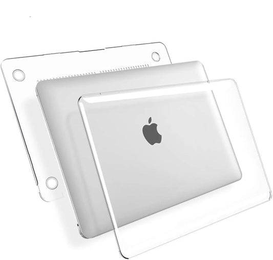 Sounce 13.3-Inch Hard Shell Laptop Case for MacBook Air M1 | Transparent Cover Compatible with Apple MacBook Air A2337 A2179 A1932 (2020/2019/2018)