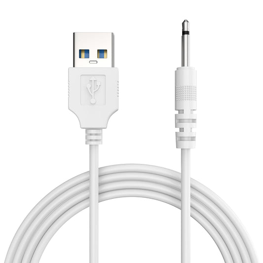 Sounce 2.5mm USB to DC Power Cable | 80cm | White