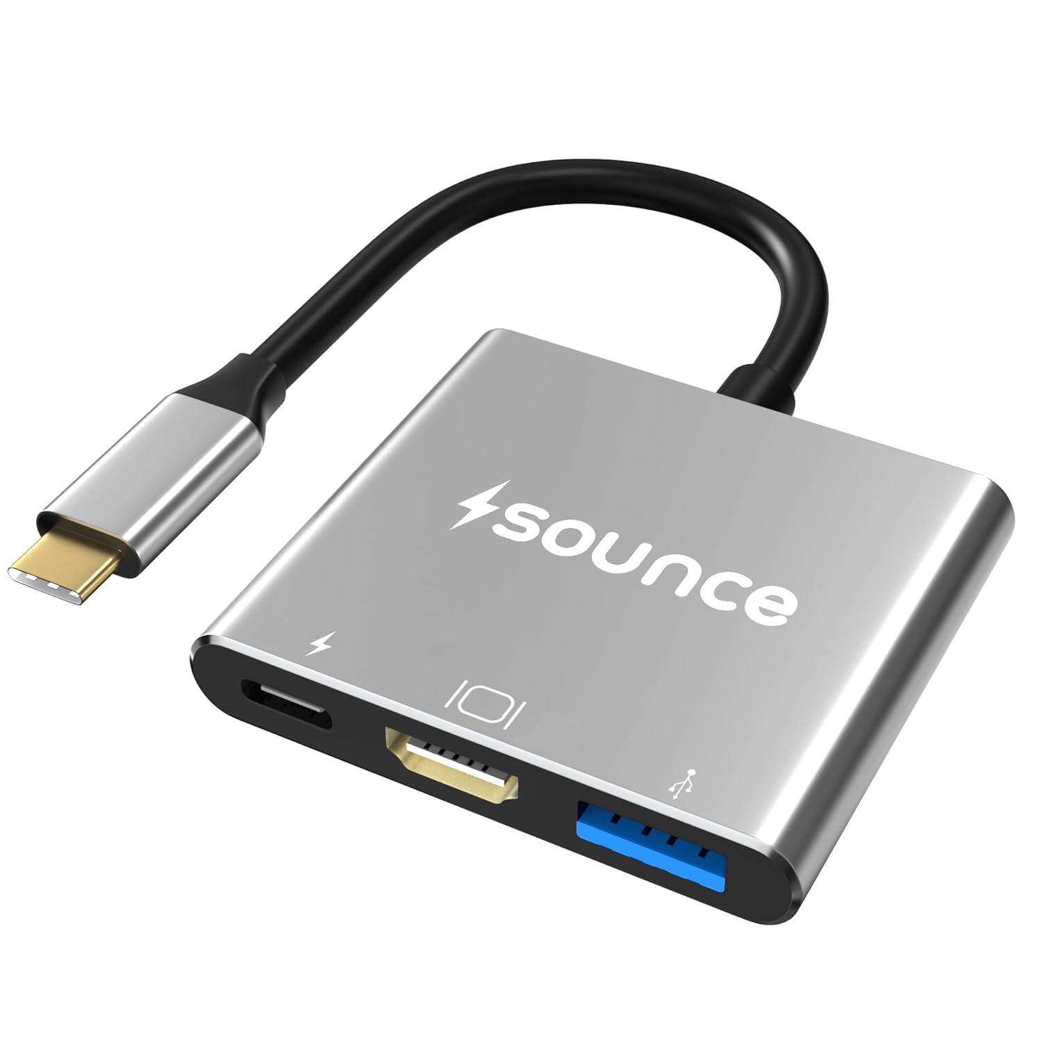 Adattatore USB Tipo C a HDMI VGA Hub 4 IN 1 con Power Delivery - Cabletime – CABLETIME Adattatore USB Tipo C a HDMI VGA Hub 4 IN 1 con Power Delivery - Cabletime – CABLETIME