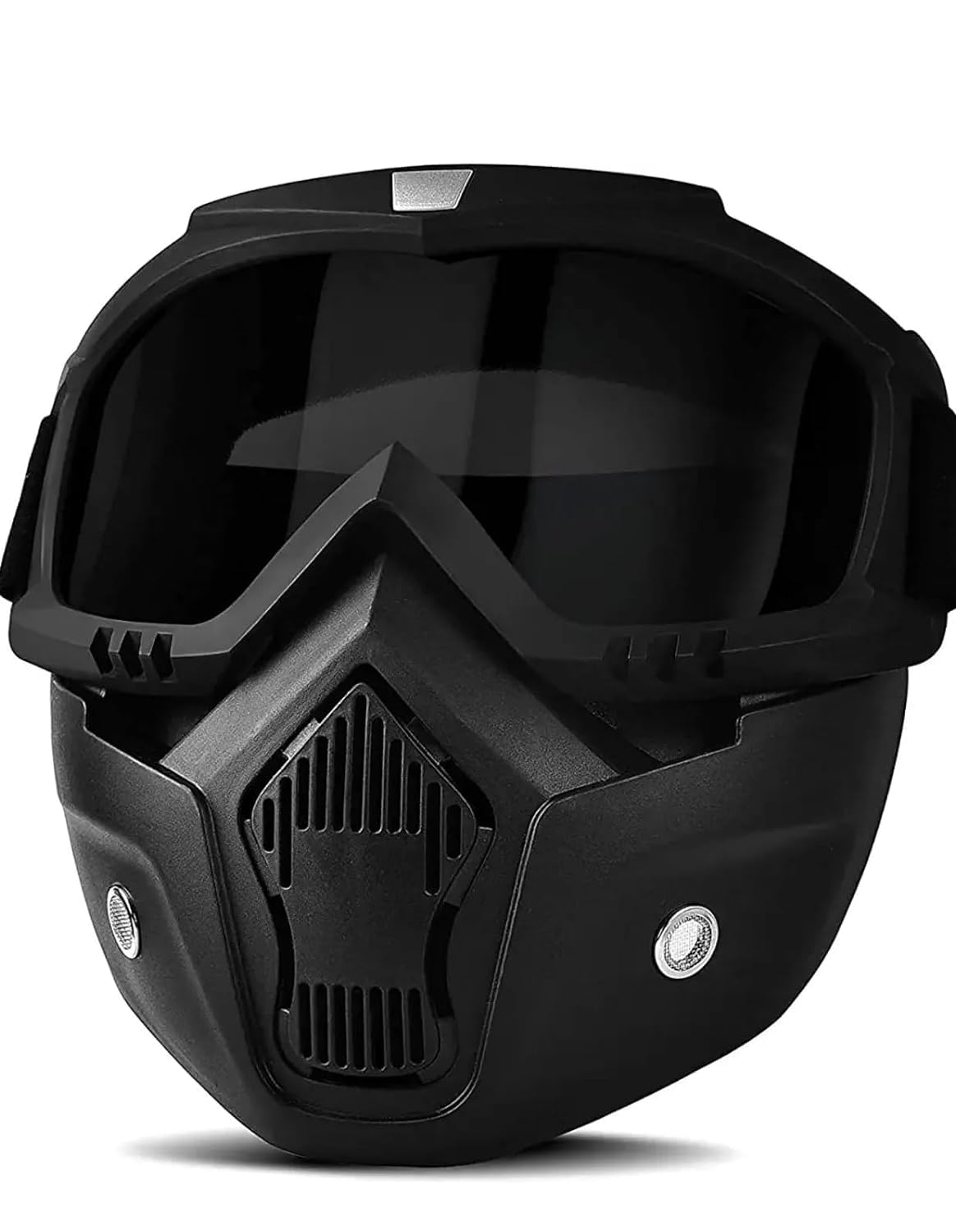 Sounce Anti-Scratch Goggle Bike Mask with UV Protection – Windproof, Detachable Face Shield for Cycling & Outdoor Sports