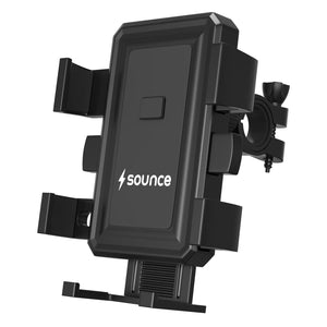 Sounce Bike Mobile Holder – 360° Rotating Phone Mount with One-Click L