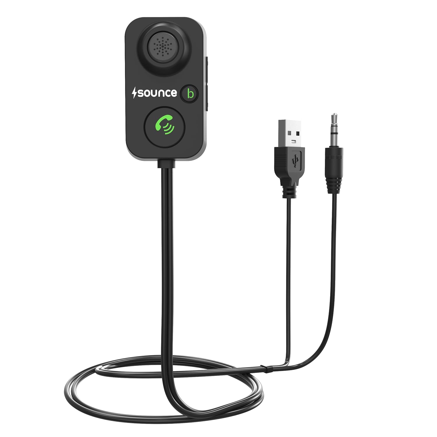 Sounce Bluetooth Receiver for Car Bluetooth Car Device for Handsfree