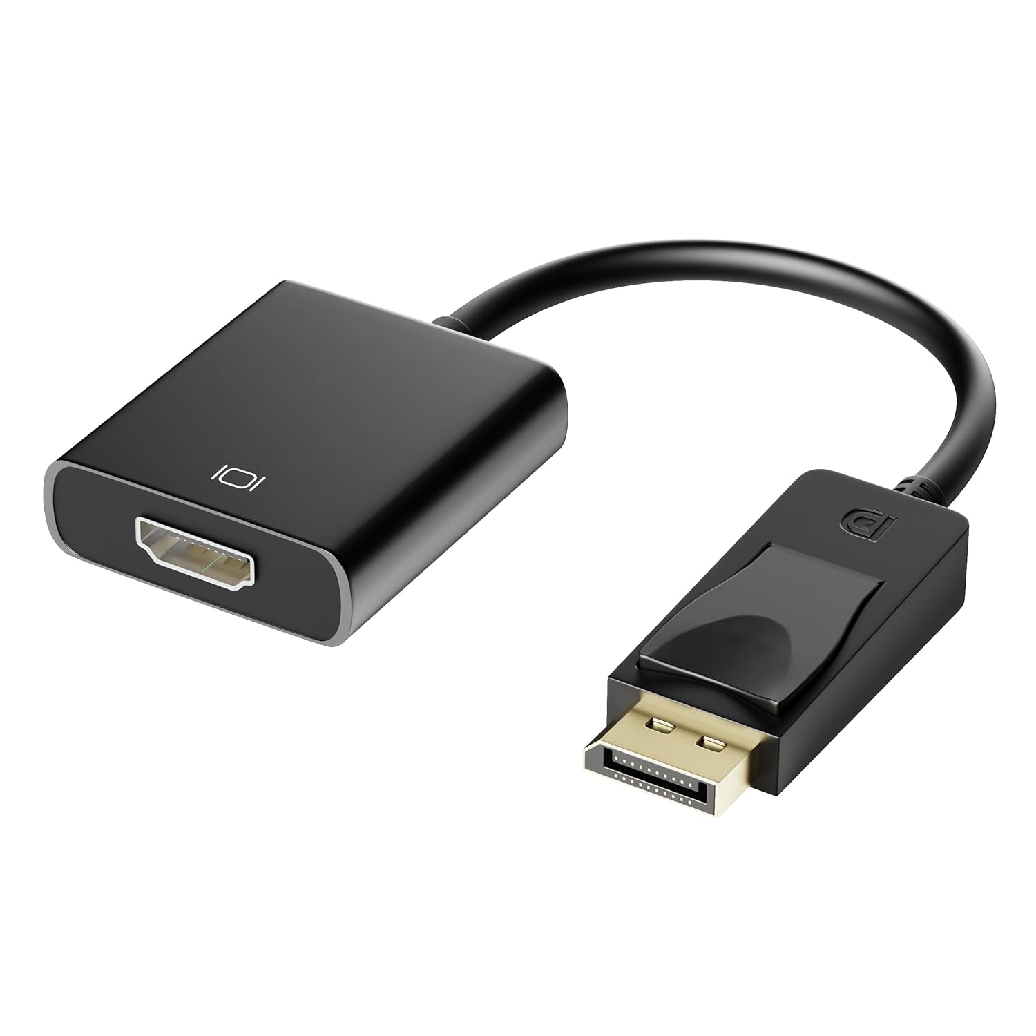 Sounce Display Port to HDMI Adapter, 1080p Display Port DP to HDMI Cab