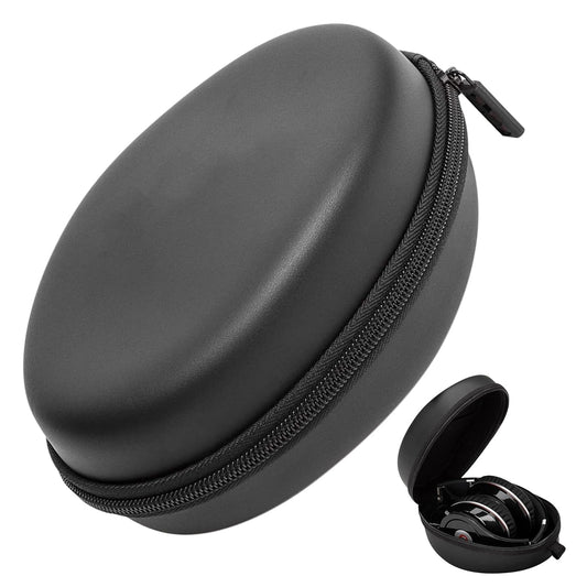 Sounce EVA Portable Storage Box for Earphones & Headphones | Hard Shell Carrying Case for Over-Ear Bluetooth Headset | Shockproof & Water-Resistant Travel Pouch