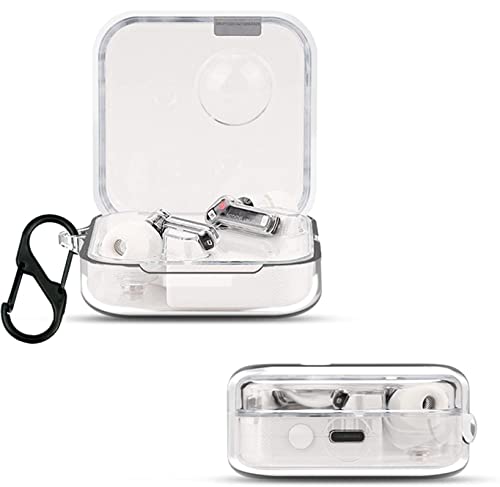 Sounce Earbud Case for Nothing Ear Case - Clear Silicone Earbud Case C