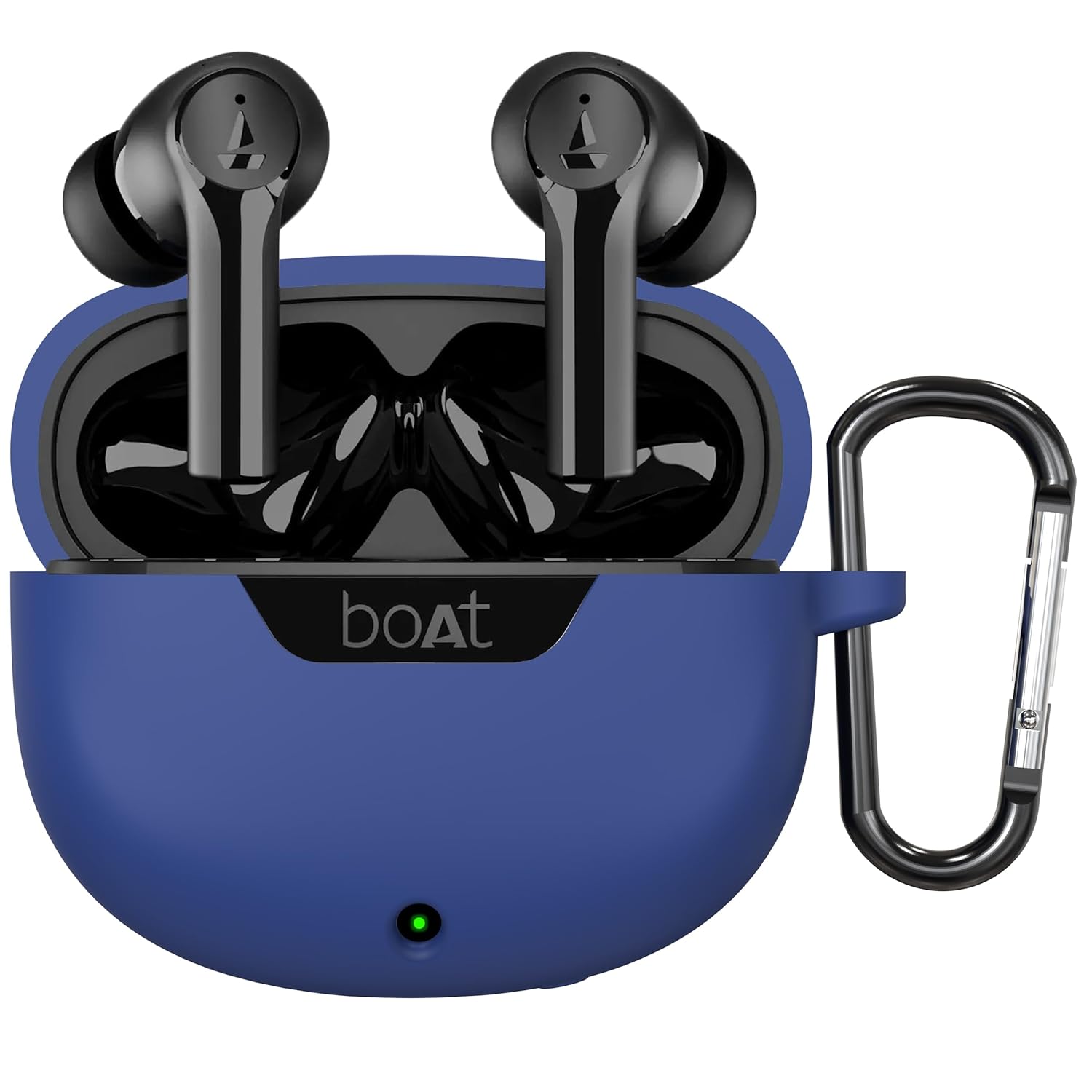 Sounce Earphone Case Cover for Boat Airdopes 300 Premium TWS Soft Sili