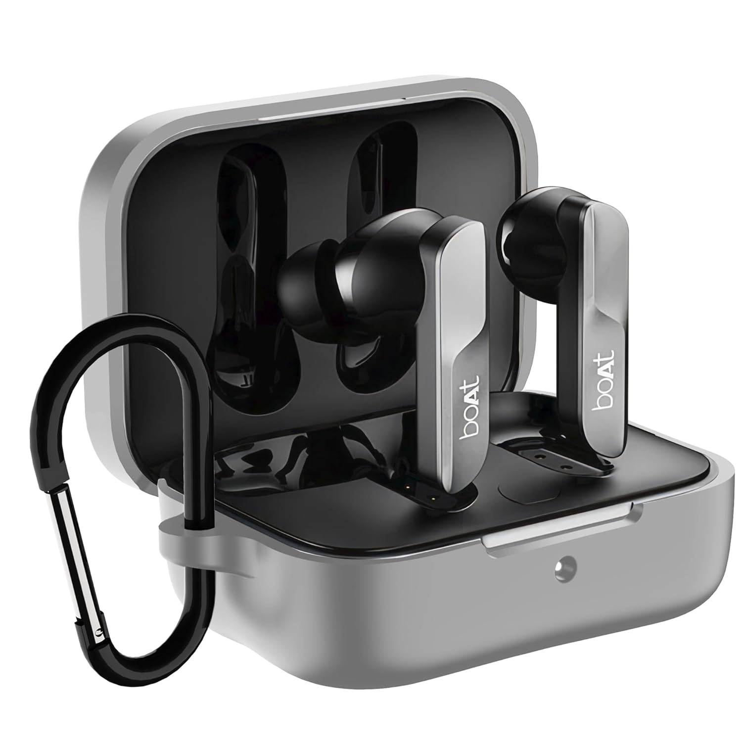 Protective Case Boat Airdopes 441 Cover Case Sounce Earphone Case