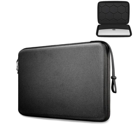 Sounce Hard Laptop Sleeve for 13–14 Inch Laptops – Slim Shockproof & Water-Resistant EVA Carrying Case for MacBook Pro/Air M1 M2, Surface Laptop 3/2, Dell XPS 13, Inspiron 13, Lenovo, Asus, HP & More
