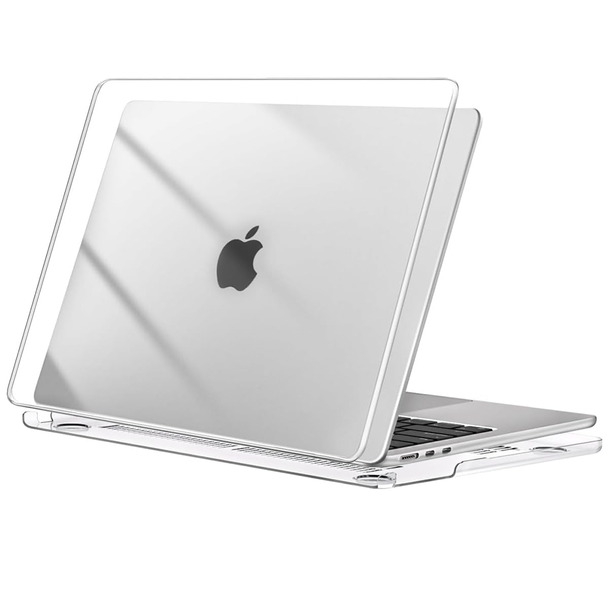 Sounce Laptop Cover 13.6 Inch for MacBook Air M2 M3 Case Cover Laptop Case Compatible with 2022 Release MacBook Air M2 A2681 M3 A3113 Case Waterproof Laptop Protector Hard Case
