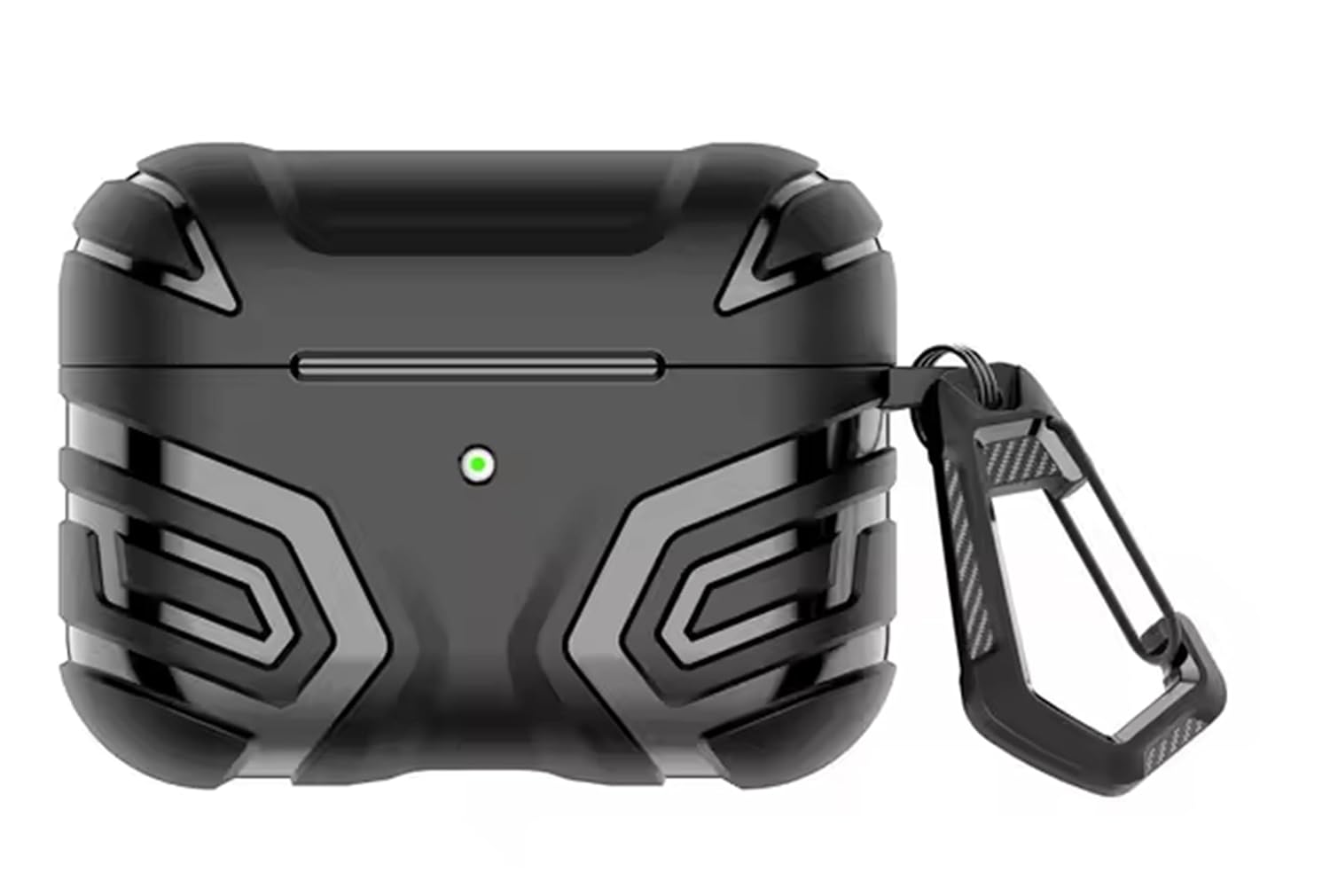 Sounce Military Grade Protective Case for Airpods pro Case Cover wit