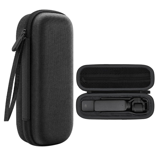 Sounce Portable Carrying Case for DJI Osmo Pocket 3 | Hard EVA Shockproof Travel Storage Case for Pocket 3 Camera & Accessories | Water-Resistant & Dustproof with Secure Strap (Black)