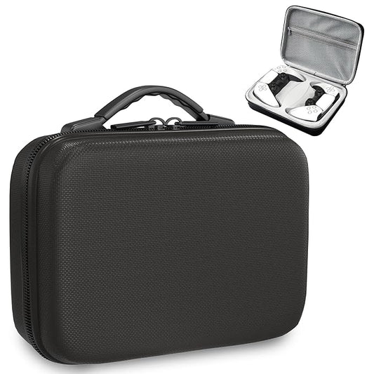 Sounce Premium Polyester Dual Controller Hard Carry Case for PS5, PS4, Xbox, and iPega Controllers