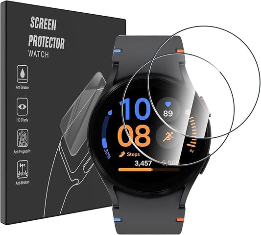 Sounce Tempered Glass Screen Protector for Samsung Galaxy Watch 7 6 5 4 Screen Protective Guard Compatible with 40MM (1.4" inch)