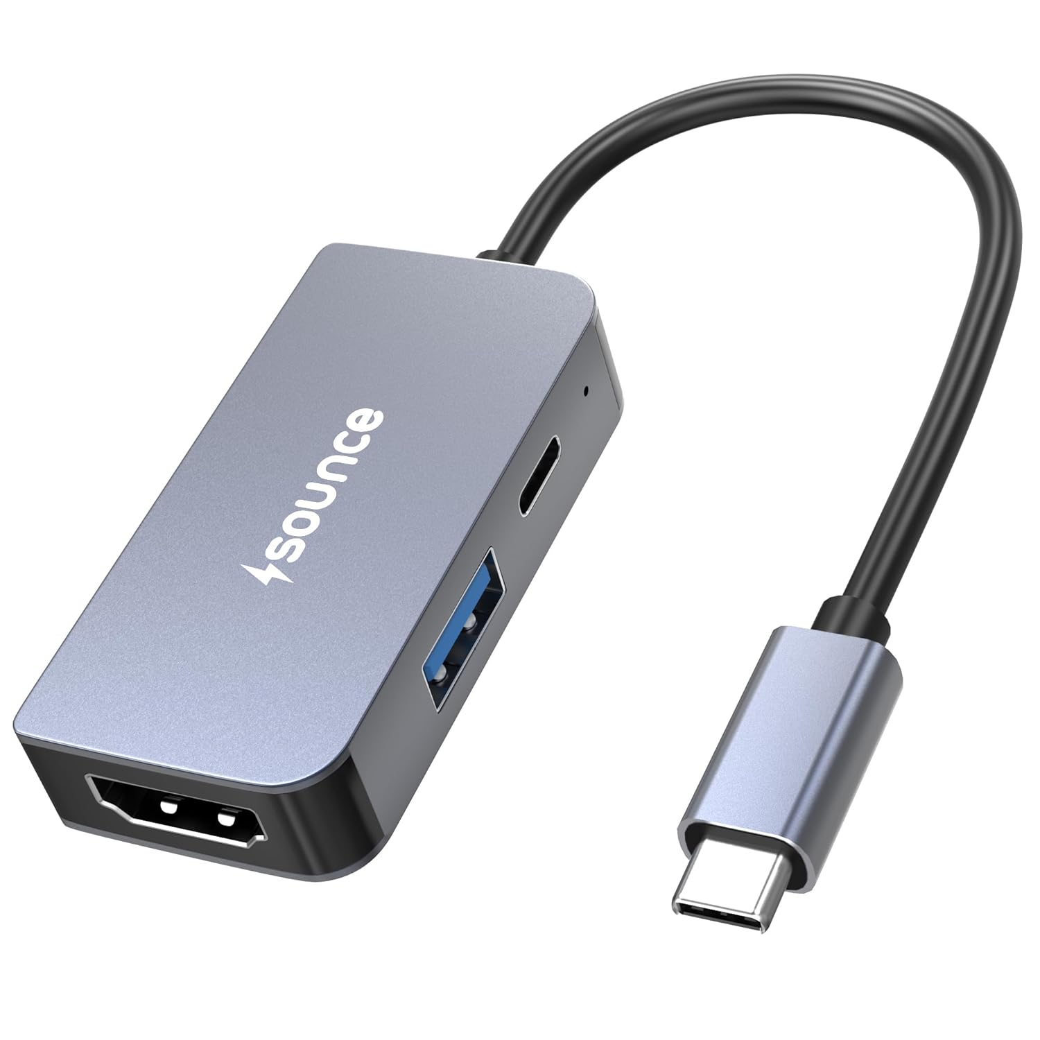 Multiport Adapter Samsung Otg Hdmi Adapter Sounce USB-C To HDMI