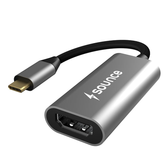 Sounce USB C to HDMI Adapter, Type c to 4K Adapter (Thunderbolt 3 Compatible) with Video Audio Output for MacBook pro laptops, Compatible with All Smartphones and Tablet (Black) (UCTHDAP)
