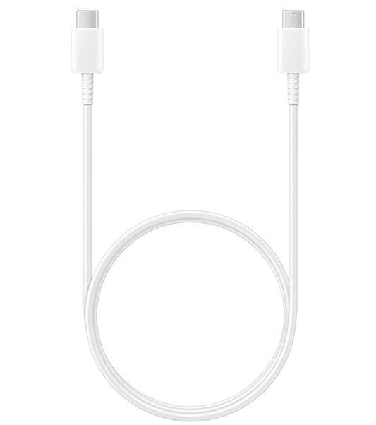 Type-C to Type-C Fast Charging Cable – Sounce | Compatible with Galaxy S24/S23/A54/M14/F34 & More – 1 Meter, SuperFast Power & Data Transfer