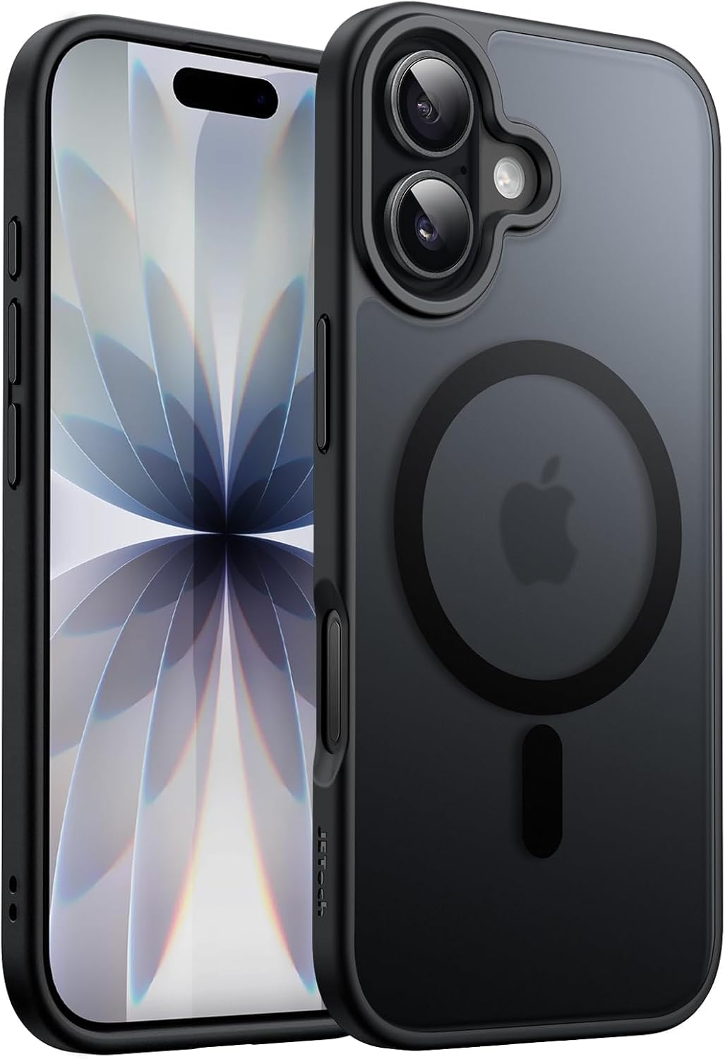Sounce iPhone 17 / 17 Pro / 17 Air Transparent & Matte Case – MagSafe Compatible Shockproof Back Cover