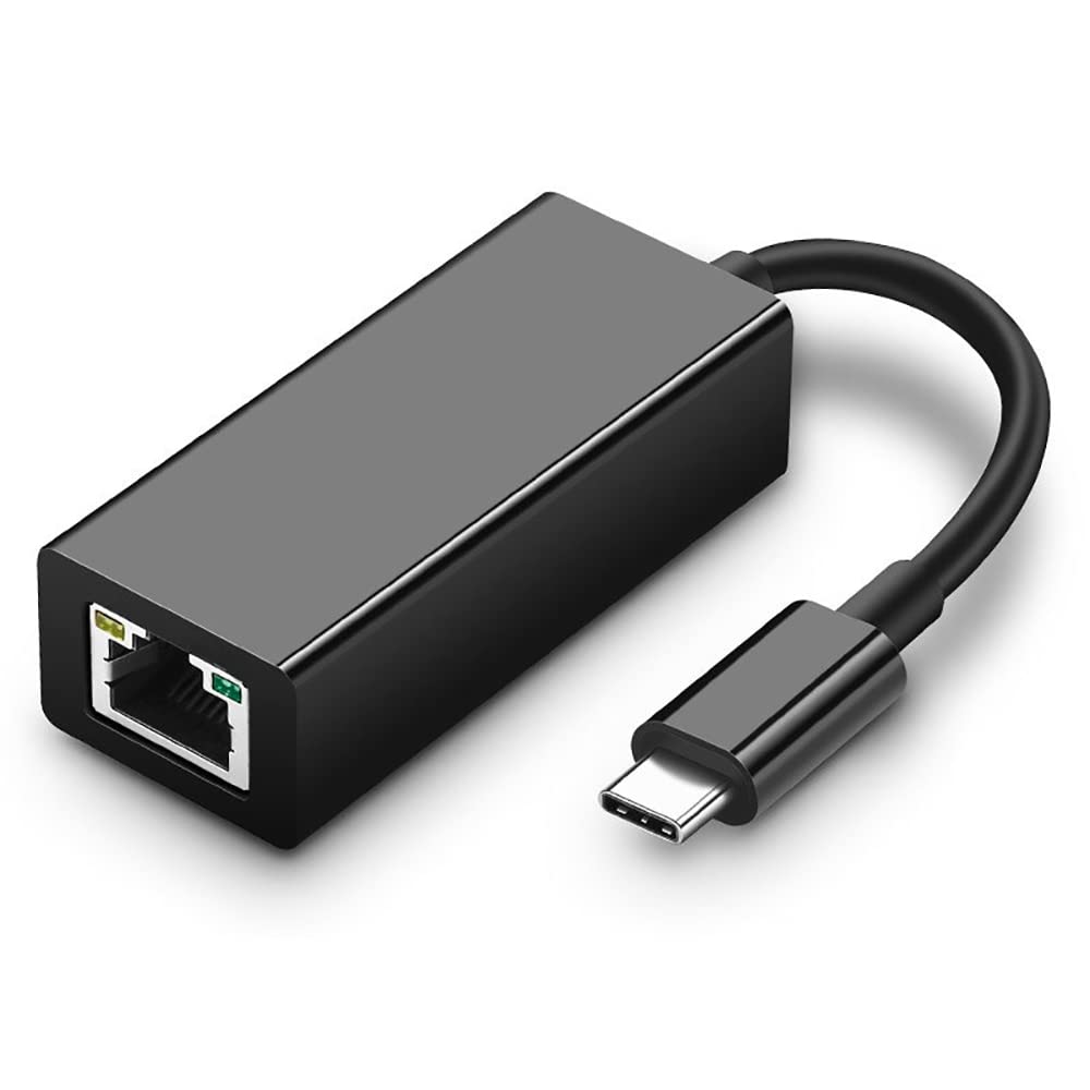 USB C Gigabit Ethernet Adapter with Charging Thunderbolt 3 to RJ45