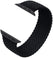 Sounce Watch Strap for Men and Women 0.78 inches Width (Black - 3.93 inches Length)