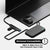 Sounce 4-in-1 Portable Type-C Hub (Type-C to 4 USB-A Ports) with Aluminum Shell, USB Port Hub 3.0 Compatible for PC, Mac Pro, Mac Mini, iMac, Tablet, and Smartphone