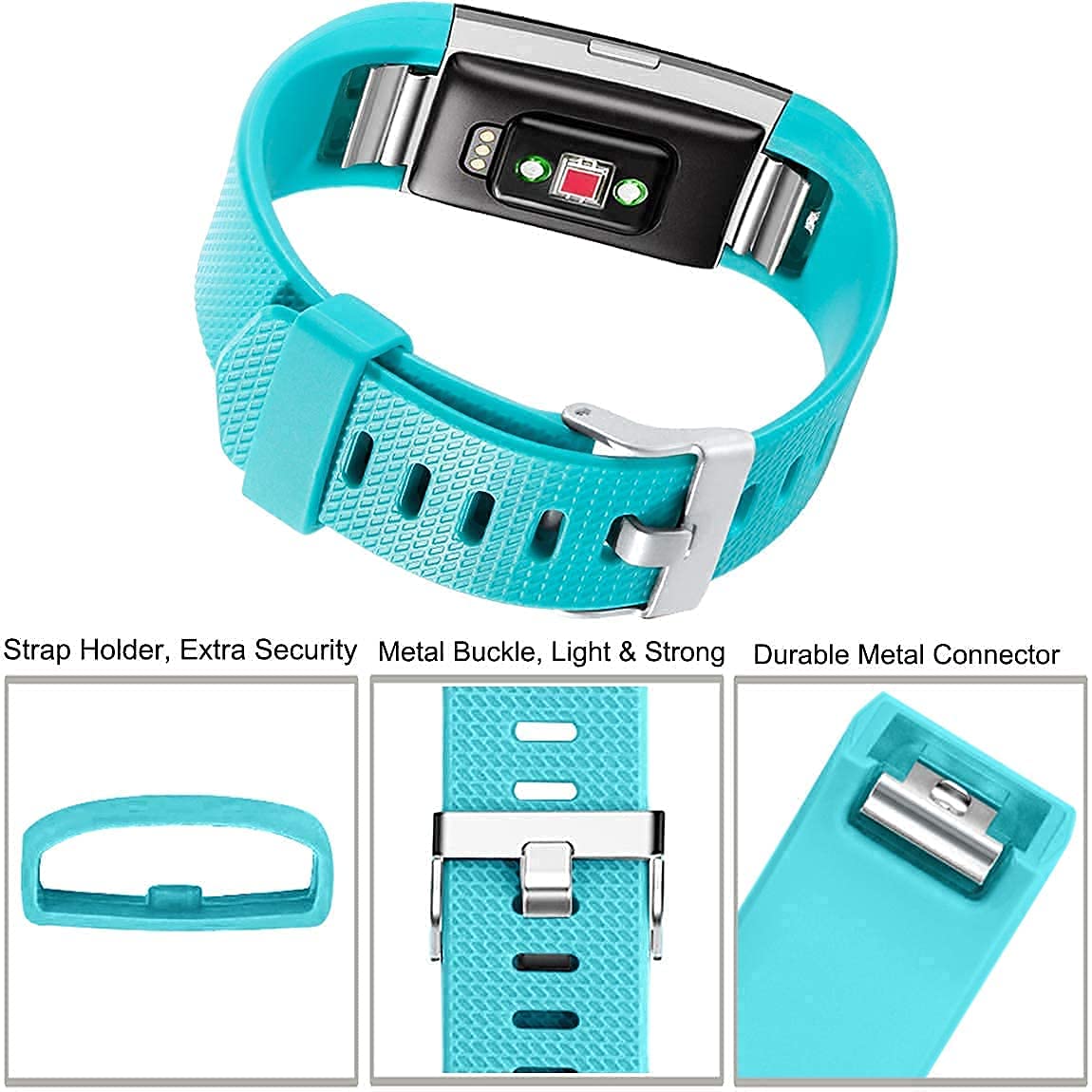 Broken Connector Fitbit Charge Change Strap Fitbit Charge Band