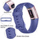 Sounce Pack 3 Silicone Bands for Fitbit Charge 4 / Fitbit Charge 3 / Charge 3 SE Replacement Wristbands for Women and Men Small Large (Without Tracker)