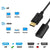 Sounce DisplayPort to HDMI Adapter, Gold-Plated Display Port to HDMI Converter, DP to HDMI Cord (Male to Female) Compatible with Computer, Desktop, Laptop, PC, Monitor, Projector, HDTV