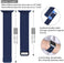 Sounce Compatible for Watch Band 38mm 40mm 41mm Adjustable Stainless Steel Mesh Wristband Sport Loop for Watch Series 7/6/5/4/3/2/1, SE