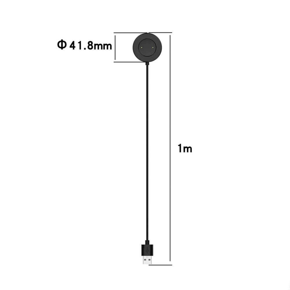 Sounce Replacement Charging Dock Cable Compatible with Realme Watch S, USB Cable Magnetic Charger