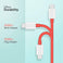 Sounce WARP/Dash Charging Cable, Type C Cable