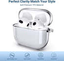 Coque De Protection Transparente TPU Pour AirPods Pro 3 (2025) - Ultra-mince, Antichoc, Poids Léger - 7
