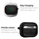 Sounce Protective Carrying Case for AirPods Pro Case with Hybrid Frame and Keychain