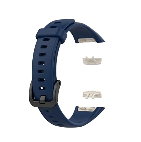 Sounce Adjustable Huawei Band 6,Honor Band 6 & Redmi Smart Band Pro Watch Silicone Strap Band Bracelet- Set of 3