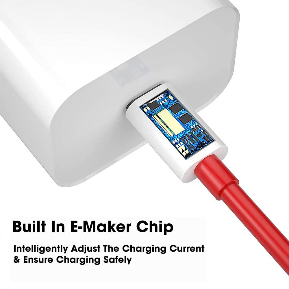 Sounce Type-C to Type-C Cable 65W Compatible with OnePlus 9 Pro 9 8T Fast Charging Cable 6.5A Warp Charge USB C to USB C Cable, 1 mtr Super Fast Charging Cord Compatible with S21 S21 Ultra Fold 3