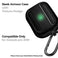 Sounce Protective Carrying Case for AirPods Pro Case with Hybrid Frame and Keychain