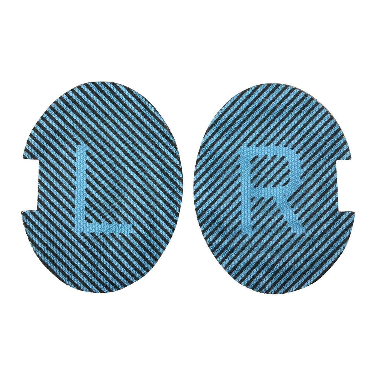 Sounce Replacement Earpads Cushions for Bose QuietComfort 35 (QC35) & Quiet Comfort 35 II (QC35 ii) Headphones, Ear Pads with Softer Leather, Noise Isolation Foam, Added Thickness