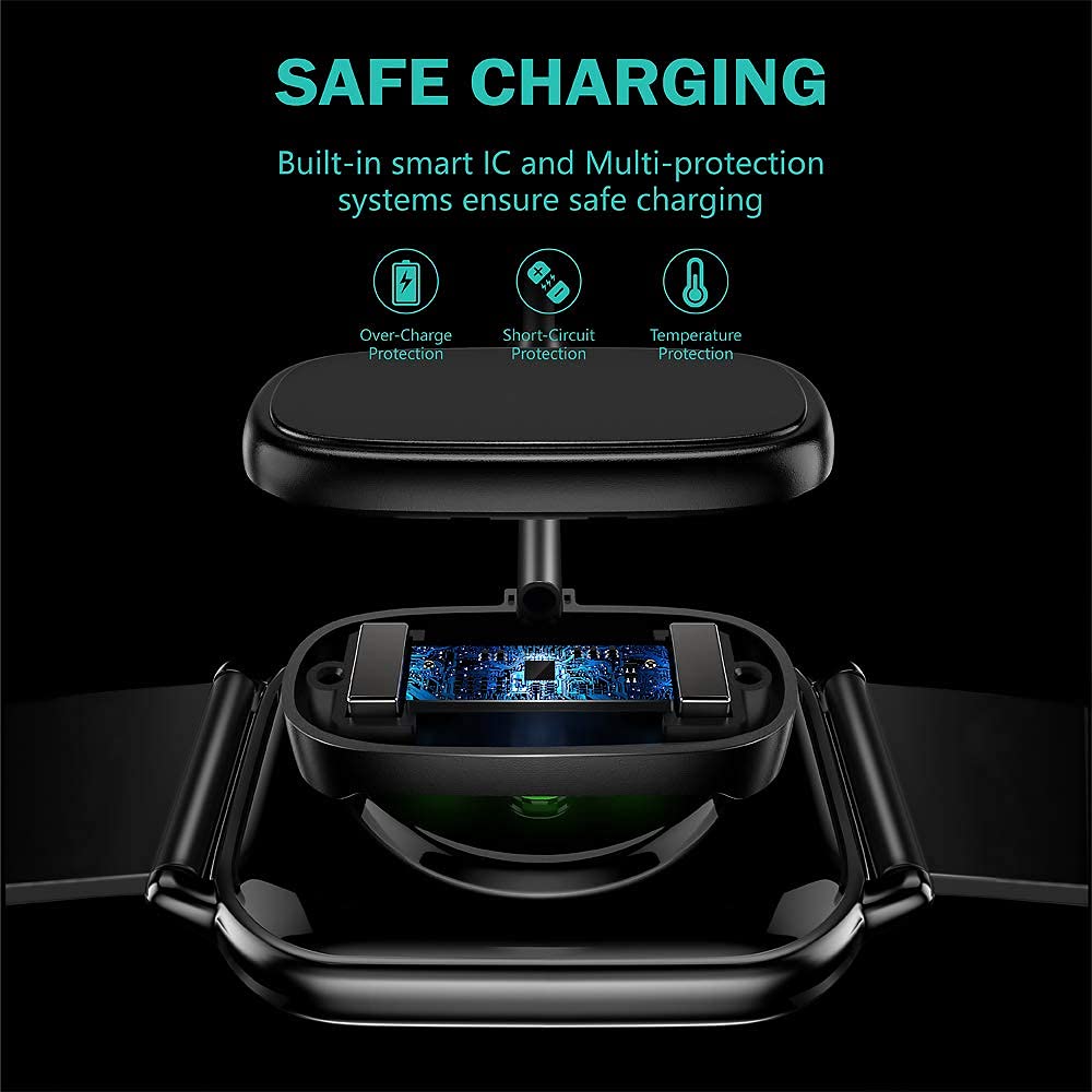 Sounce Charger Cable Compatible with Amazfit GTR 2, GTR 2e, GTR 2 eSIM, GTS 2 Mini, GTS 2e, GTS 2, BIP U, BIP U Pro, Pop Pro - USB Charging Cable 3.3ft